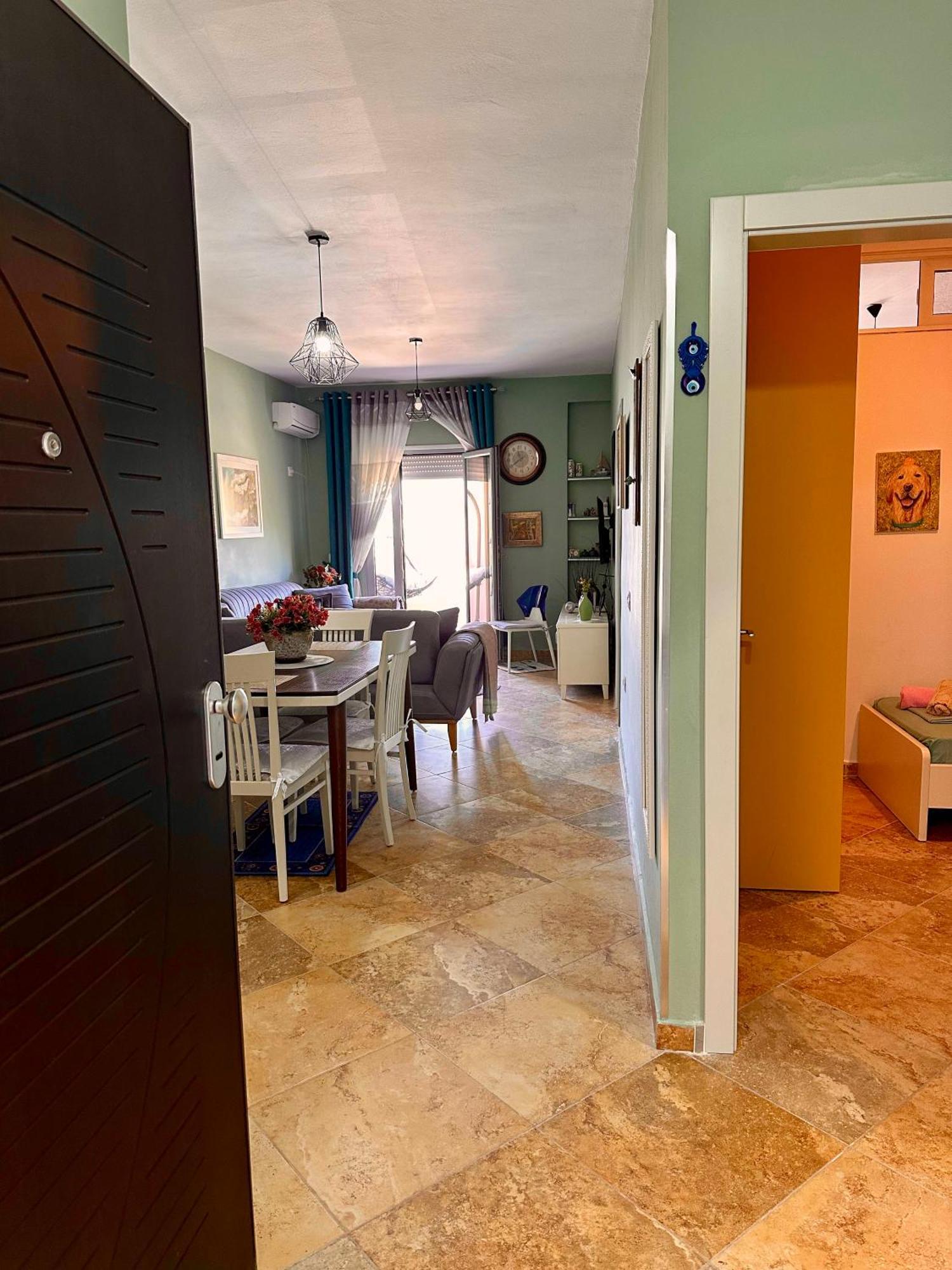 Beach Front Apartment Vlorë Екстериор снимка